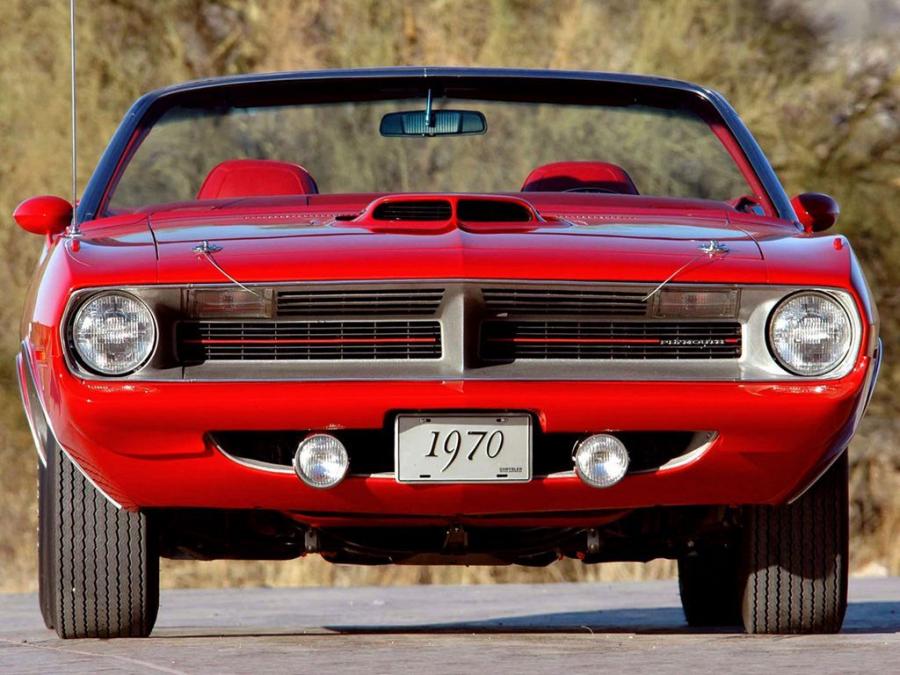 Plymouth Hemi &rsquo;Cuda Convertible 1970 года  (фото 7 из 11)